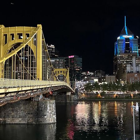 Apartamento Vibrant Luxury Prime Location 24-7 Onsite Parking Gym Lounge Pittsburgh Exterior foto