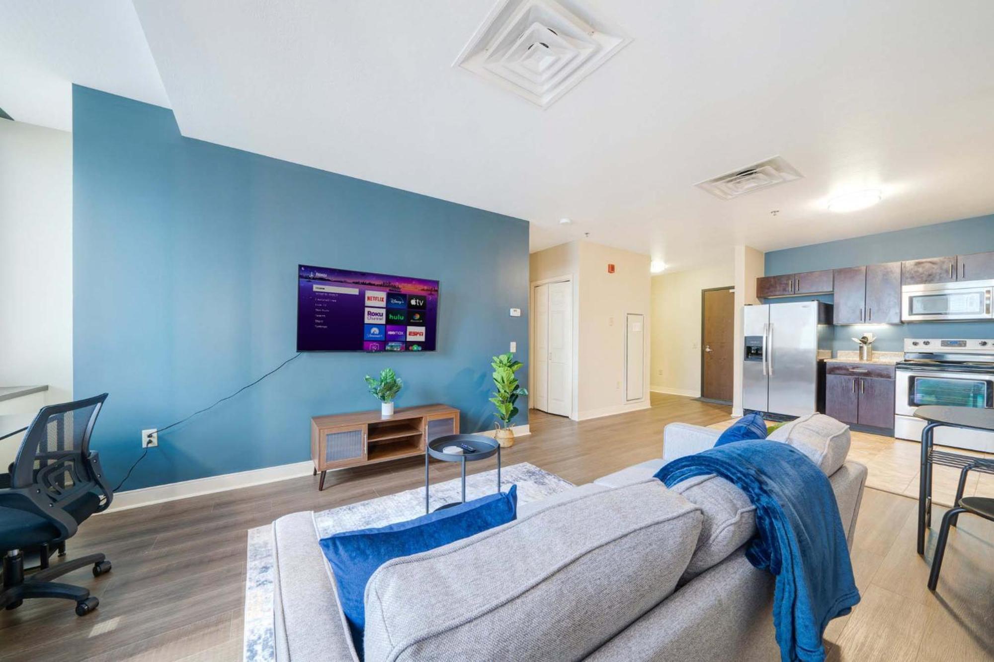 Apartamento Vibrant Luxury Prime Location 24-7 Onsite Parking Gym Lounge Pittsburgh Exterior foto