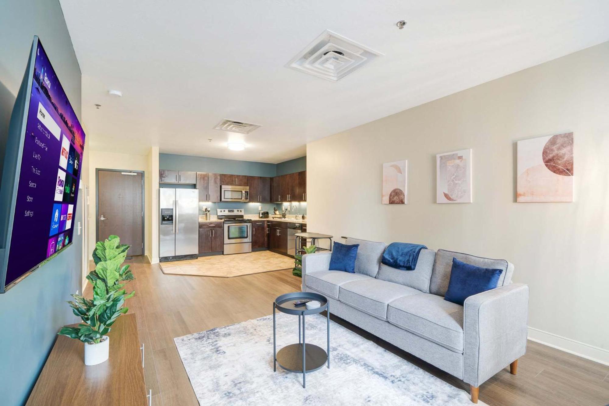 Apartamento Vibrant Luxury Prime Location 24-7 Onsite Parking Gym Lounge Pittsburgh Exterior foto