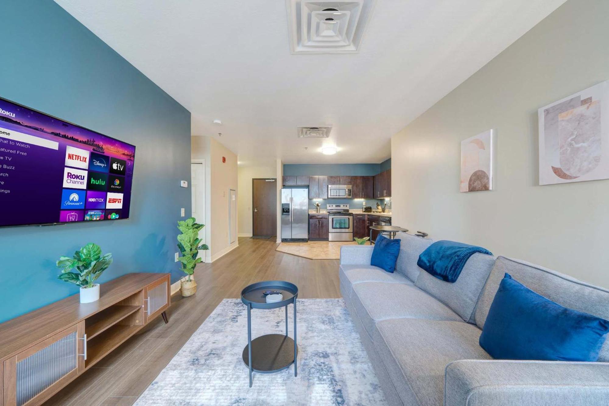 Apartamento Vibrant Luxury Prime Location 24-7 Onsite Parking Gym Lounge Pittsburgh Exterior foto